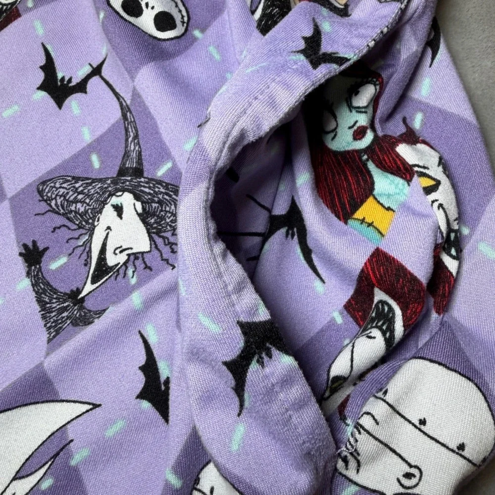 Disney The Nightmare Before Christmas Womens Size 3X 2-Piece Pajama Sleep Set